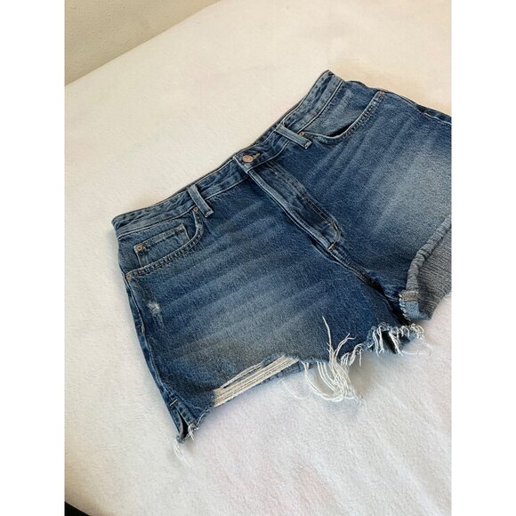 Joe's The Smith High Rise Shorts size 32 Women's - Picture 3 of 9